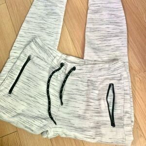 Fleece Pocket Drawstring Jogger, L